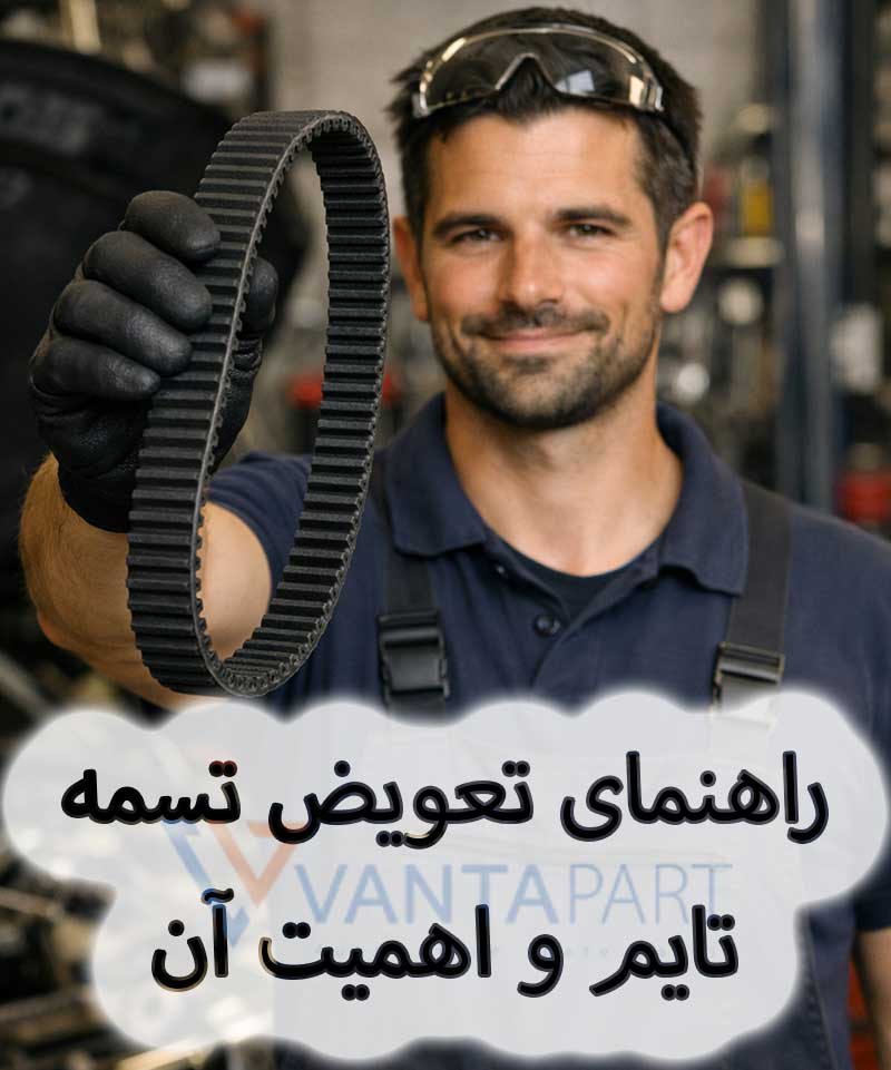 راهنمای تعویض تسمه تایم و اهمیت آن در خودرو